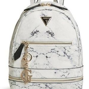 marble mini backpack